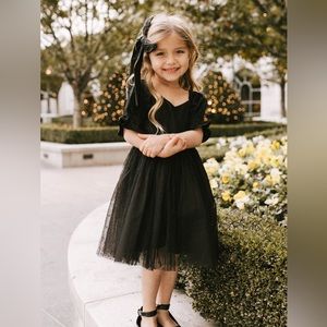 Ivy City Co Black Ballerina Dress 4/5
